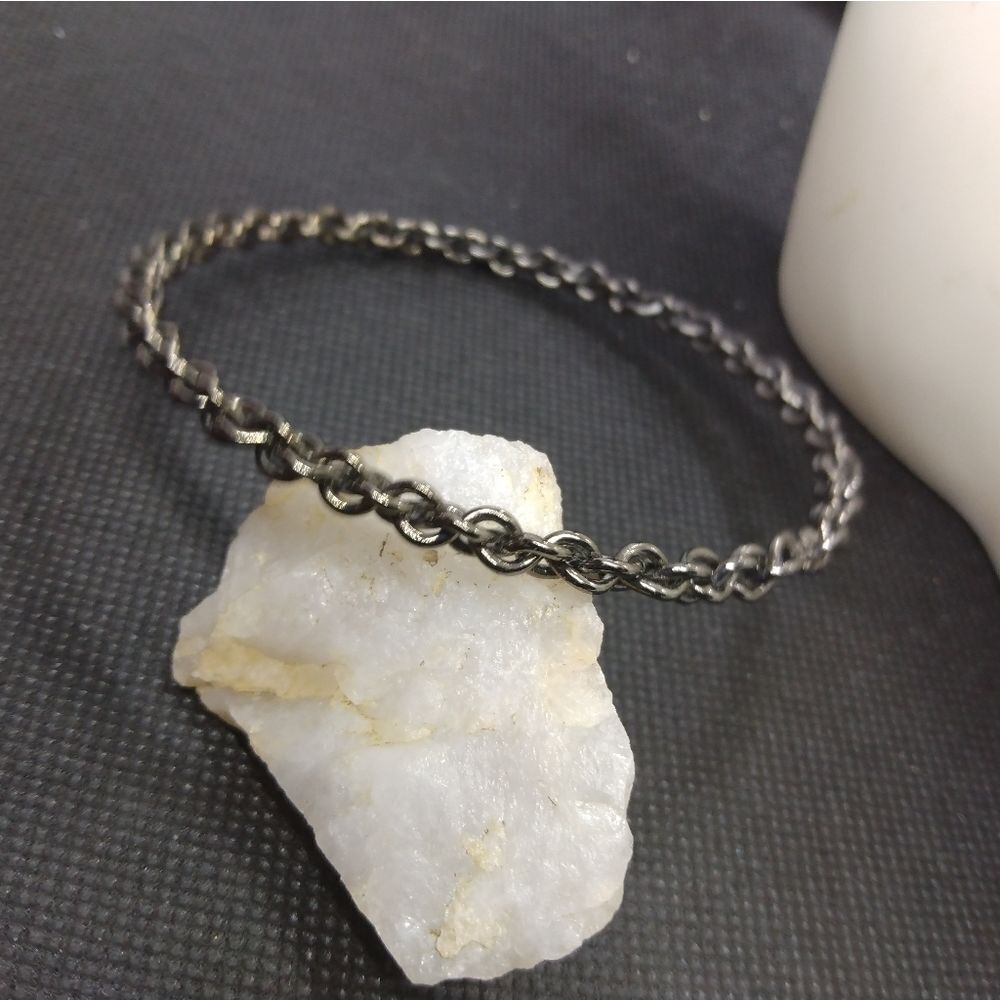 Black barbed‎ wire bracelet